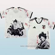 Tailandia Camiseta Japon Anime Luffy 24-25 Blanco