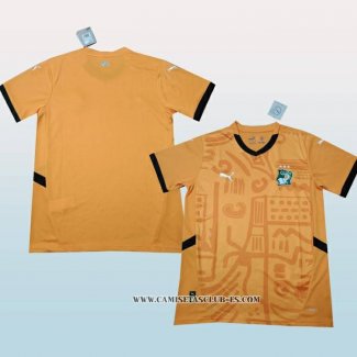 Tailandia Camiseta Primera Costa de Marfil 2024