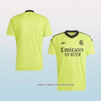 Tailandia Camiseta Tercera Real Madrid Portero 24-25