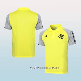 Camiseta Polo del Flamengo 24-25 Amarillo