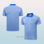 Camiseta Polo del Inter Milan 24-25 Azul