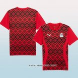 Camiseta Pre Partido del Egipto 2024 Rojo