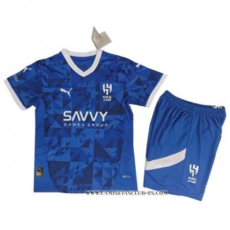 Camiseta Primera Al Hilal Nino 24-25