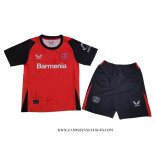 Camiseta Primera Bayer Leverkusen Nino 24-25
