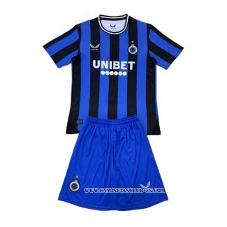 Camiseta Primera Club Brugge Nino 24-25