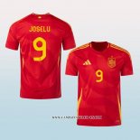 Camiseta Primera Espana Jugador Joselu 2024
