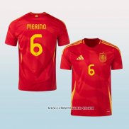 Camiseta Primera Espana Jugador Merino 2024