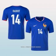 Camiseta Primera Francia Jugador Rabiot 2024