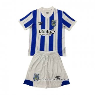 Camiseta Primera Huddersfield Town Nino 24-25