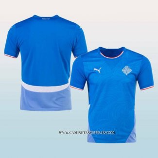 Camiseta Primera Islandia 2024