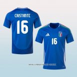 Camiseta Primera Italia Jugador Cristante 24-25