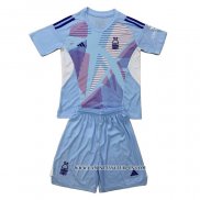 Camiseta Primera Nottingham Forest Portero Nino 24-25