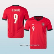 Camiseta Primera Portugal Jugador G.Ramos 2024