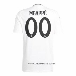 Camiseta Primera Real Madrid Jugador Mbappe 24-25