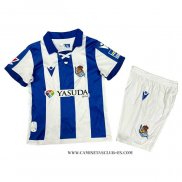Camiseta Primera Real Sociedad Nino 24-25