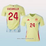 Camiseta Segunda Espana Jugador Cucurella 2024