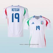 Camiseta Segunda Italia Jugador Retegui 24-25