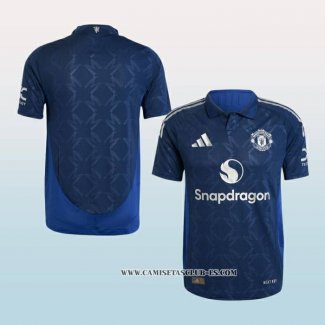 Camiseta Segunda Manchester United Authentic 24-25