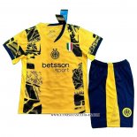 Camiseta Tercera Inter Milan Nino 24-25