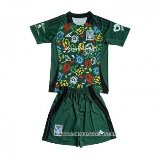 Camiseta Tigres UANL Special Nino 24-25 Verde