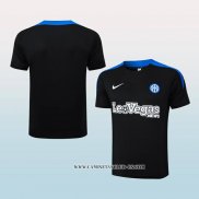 Camiseta de Entrenamiento Inter Milan 24-25 Azul