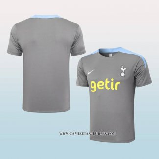 Camiseta de Entrenamiento Tottenham Hotspur 24-25 Gris