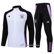 Chandal de Chaqueta del Alemania 24-25 Blanco