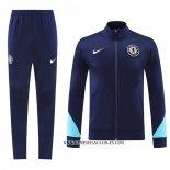 Chandal de Chaqueta del Chelsea 24-25 Azul