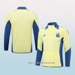 Chaqueta del Ajax 24-25 Amarillo