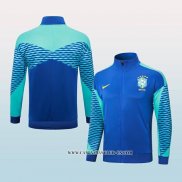 Chaqueta del Brasil 24-25 Azul