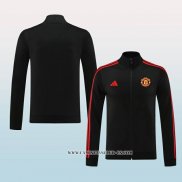 Chaqueta del Manchester United 24-25 Negro