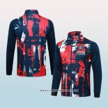 Chaqueta del Paris Saint-Germain 24-25 Rojo y Azul