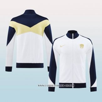 Chaqueta del Pumas UNAM 24-25 Blanco