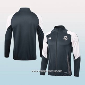 Chaqueta del Real Madrid 24-25 Gris