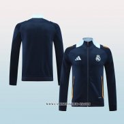 Chaqueta del Real Madrid 24-25 Azul Oscuro