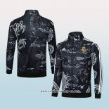 Chaqueta del Real Madrid Dragon 24-25 Negro