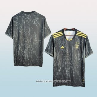 Tailandia Camiseta Argentina Special 2022 Negro