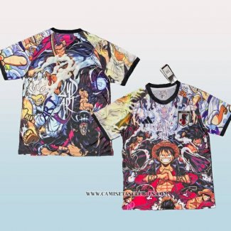 Tailandia Camiseta Japon Anime ONE PIECE 24-25