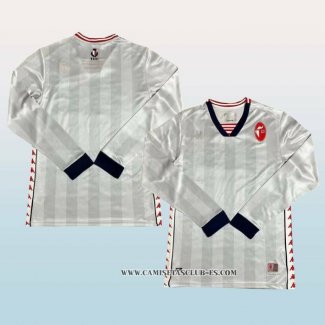 Camiseta Bari Special 2024 Manga Larga Gris