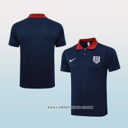 Camiseta Polo del Inglaterra 24-25 Azul