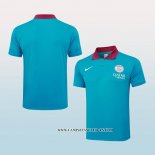 Camiseta Polo del Paris Saint-Germain 24-25 Azul