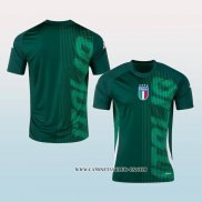 Camiseta Pre Partido del Italia 2024 Verde