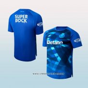 Camiseta Pre Partido del Porto 2024 Azul