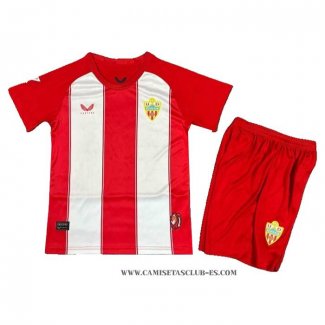 Camiseta Primera Almeria Nino 24-25