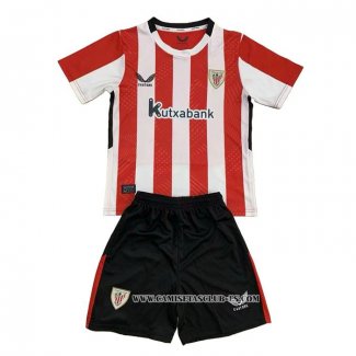 Camiseta Primera Athletic Bilbao Nino 24-25