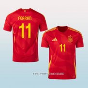 Camiseta Primera Espana Jugador Ferran 2024