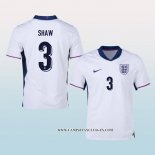 Camiseta Primera Inglaterra Jugador Shaw 2024