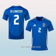 Camiseta Primera Italia Jugador Di Lorenzo 24-25