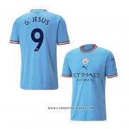 Camiseta Primera Manchester City Jugador Jesus 22-23 G.