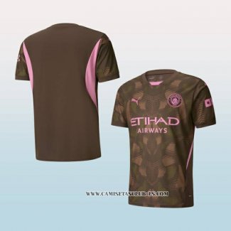 Camiseta Primera Manchester City Portero 24-25